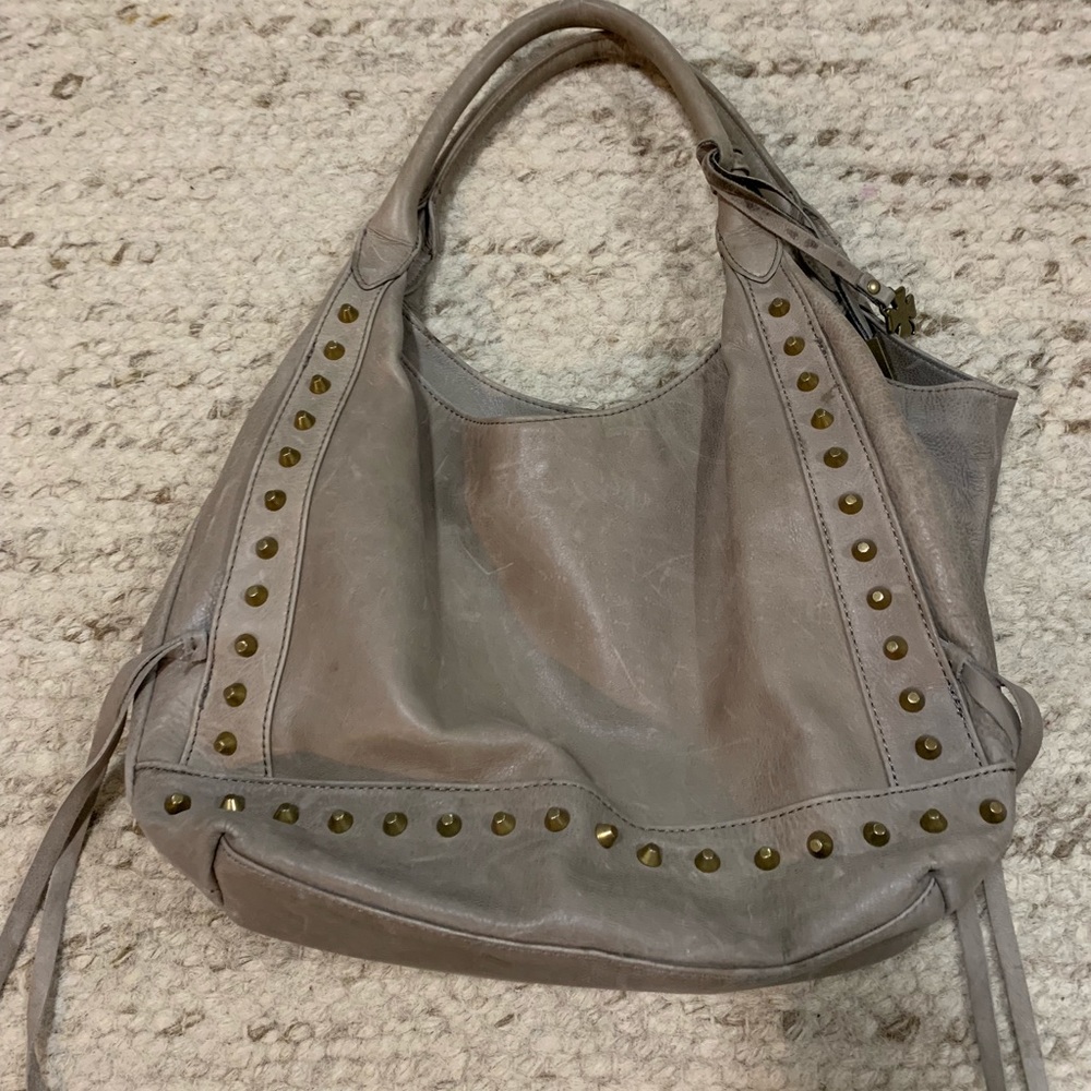 Lucky Gray Purse